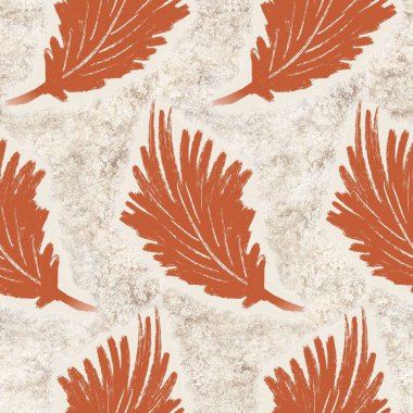 Kum dokusu dikişsiz raster desenli batı kaktüsü. Dökülebilir bohem resim arkaplanı için organik çöl sulu bitki. 