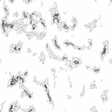Beyaz tonda mermer, pürüzsüz doku. Düzensiz soluk mürekkep lekesi boya etkisi. Ses tonundaki mermer ton en düşük grafik tasarım duvar kağıdı döşemesi