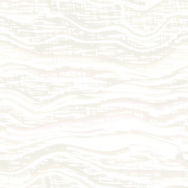 Нейтральный белый на белой полосатой рисовой бумаге текстуре. Бесшовные тонкие нерегулярные полосы тональная фоновая плитка. Минимальный элегантный материал для свадебных канцелярских принадлежностей. 