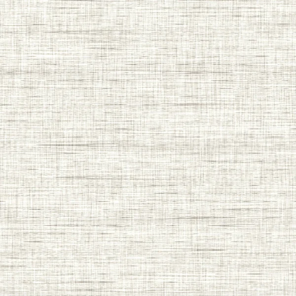 Textura de lino de fondo con raya rota. Patrón orgánico de rayas irregulares sin costura. Moderno eco textil natural liso para la decoración del hogar. Granja estilo escándalo rústico gris por todas partes imprimir. —  Fotos de Stock