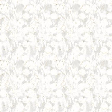 El yapımı beyaz altın metalik pirinç serpiştirilmiş kağıt doku. Kusursuz washi örtüsü bulanık arka plan. Parlak düğün dokusu, sim kırtasiyesi ve güzel folyo tarzı dijital lüks tasarım elementi..