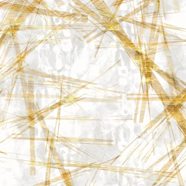 Altın metalik el yapımı pirinç kağıdı dokusu. Pürüzsüz washi tabakası ve bulanık altın metal pulları. Modern düğün dokusu, zarif kırtasiye ve asgari Japon tarzı tasarım unsurları için..