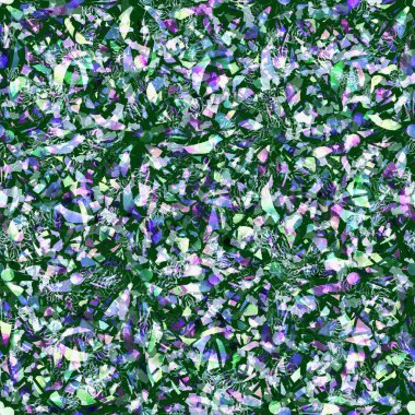 Kusursuz leylak, ombre deseni deseni. 80 'lerin mavi yıkama efektli benekli ev dekoru. 