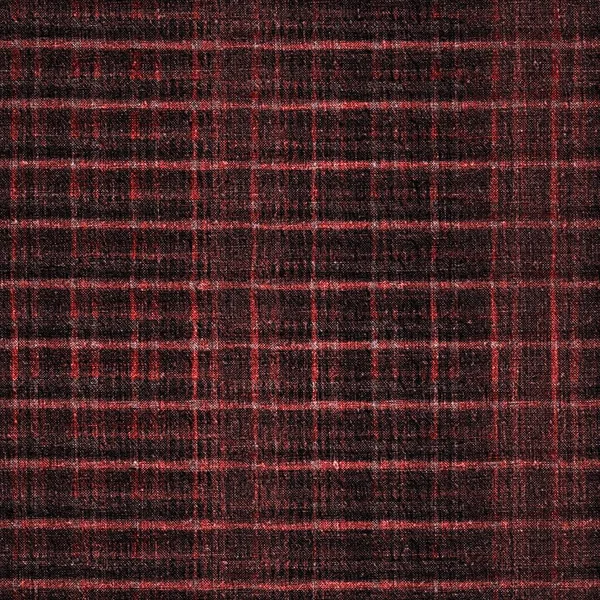 Retro red black buffalo plaid check seamless pattern. Traditional american country lumberjack style. Rustic square checkered fabric texture. — Stock Photo, Image