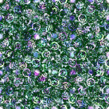 Kusursuz leylak, ombre deseni deseni. 80 'lerin mavi yıkama efektli benekli ev dekoru. 