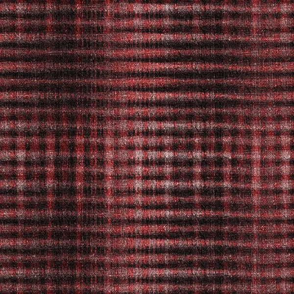 Retrorosso nero bufalo plaid check modello senza soluzione di continuità. Tradizionale stile country americano boscaiolo. Struttura del tessuto a quadretti rustici. — Foto Stock