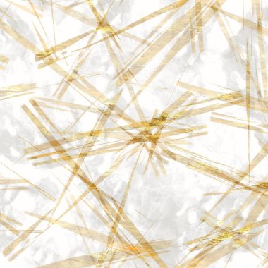 Altın metalik el yapımı pirinç kağıdı dokusu. Pürüzsüz washi tabakası ve bulanık altın metal pulları. Modern düğün dokusu, zarif kırtasiye ve asgari Japon tarzı tasarım unsurları için..