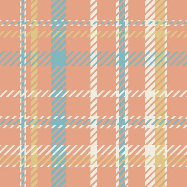 양성 중립적 인 플라스틱 벡터 패턴. Gingham baby color checker background. 사방으로 휘감고 있는 화덕. — 스톡 벡터