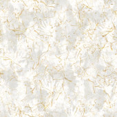 Ručně vyrobená bílá zlatá kovová rýže sype papírovou texturu. Bezešvé washi list pozadí. Jiskřivá svatební textura, třpytivé celiny a pěkný foil styl digitální luxusní design prvek.