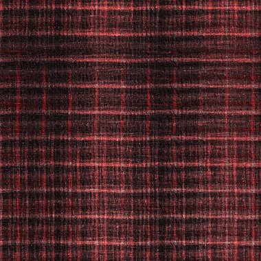 Kırmızı siyah bufalo ekoseli, kusursuz desen. Geleneksel Amerikan kırsalında oduncu tarzı. Kırsal kare kareli kareli kumaş dokusu.