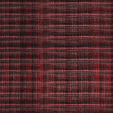 Kırmızı siyah bufalo ekoseli, kusursuz desen. Geleneksel Amerikan kırsalında oduncu tarzı. Kırsal kare kareli kareli kumaş dokusu.