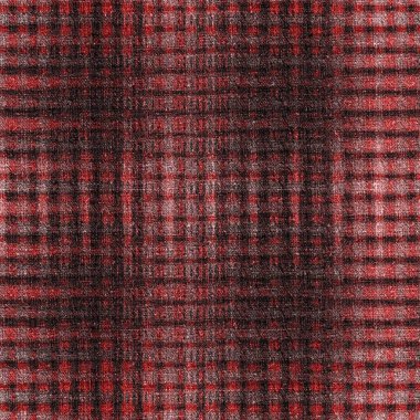 Kırmızı siyah bufalo ekoseli, kusursuz desen. Geleneksel Amerikan kırsalında oduncu tarzı. Kırsal kare kareli kareli kumaş dokusu.