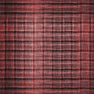 Kırmızı siyah bufalo ekoseli, kusursuz desen. Geleneksel Amerikan kırsalında oduncu tarzı. Kırsal kare kareli kareli kumaş dokusu.
