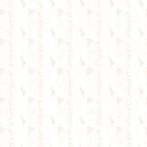 Neutralt vitt på vitt randigt ris papper struktur. Sömlös subtil oregelbunden rand tonal bakgrund kakel. Minimalt elegant material bra för bröllop brevpapper. — Stockfoto