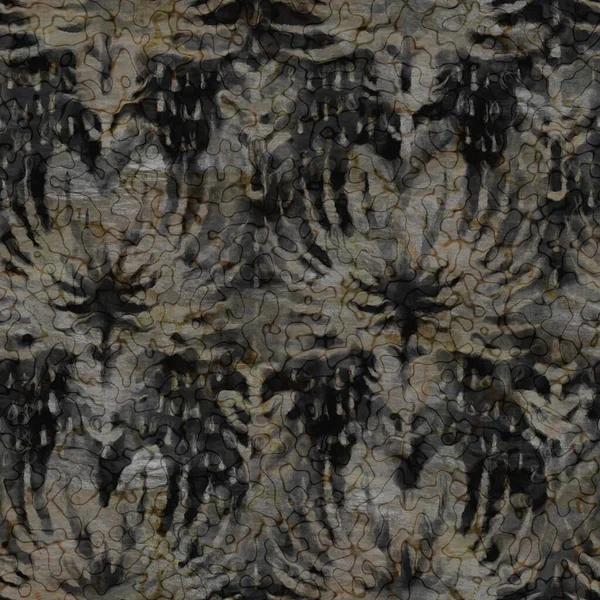 Rustikale meliert charcoal grey Französisch Leinen gewebte Textur Hintergrund. Tragen neutralen alten Vintage-Stoff bedruckten Textil. Überall auf der Welt verzweifelt. Unregelmäßige ungleichmäßige Flecken rauen Grunge-Effekt. — Stockfoto