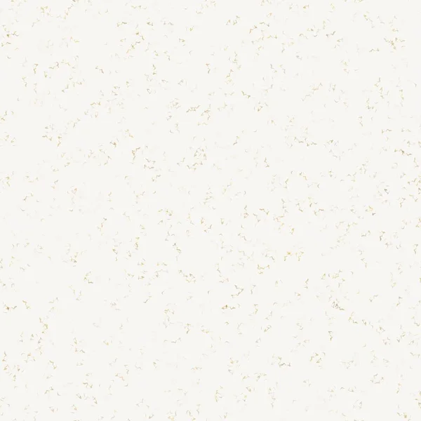 Handgjort vitt guld metalliskt ris strössel papper konsistens. Sömlös washi suddiga blad bakgrund. Sparkle bröllop konsistens, glitter brevpapper och vacker folie stil digital luxe designelement. — Stockfoto