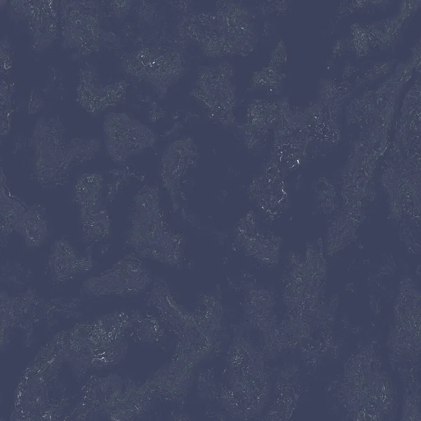 Dark blue marbled masculine seamless texture. Irregular ink blotch paint effect background. Marble tileable graphic design wallpaper swatch — Stock Photo, Image