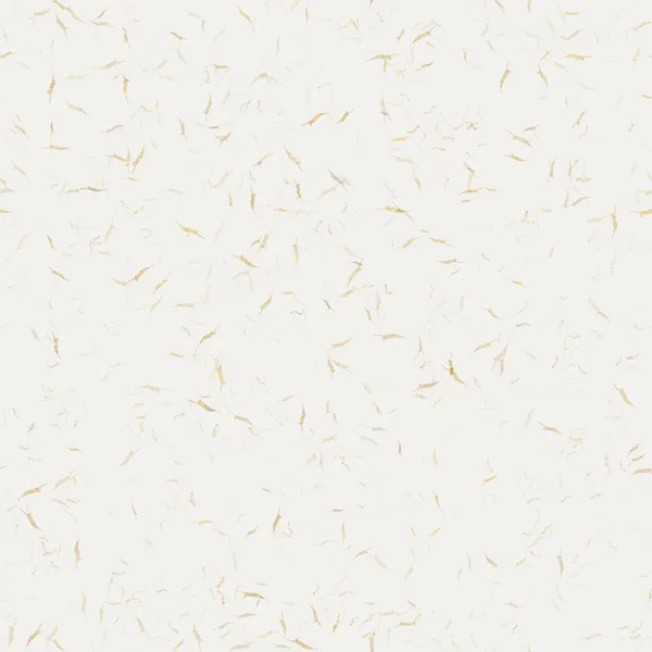 Ручна біло-золота металева рисова текстура зморщує папір. Безшовний фон з листів ваші. Іскра розмита весільна текстура, глянцеві канцелярські товари та красивий стиль фольги цифровий елемент дизайну Люкс . — стокове фото