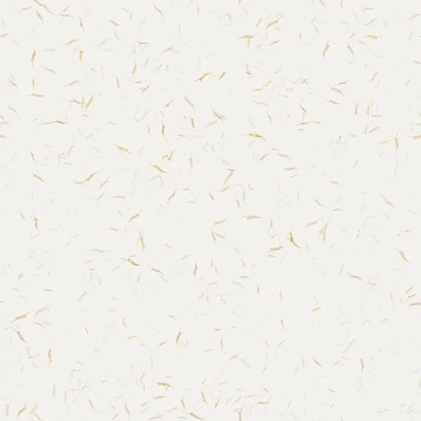 Arroz metálico feito à mão de ouro branco polvilha a textura do papel. Fundo de folha washi sem costura. Brilho borrão casamento textura, artigos de papelaria brilho e muito folha estilo luxe digital elemento de design. — Fotografia de Stock