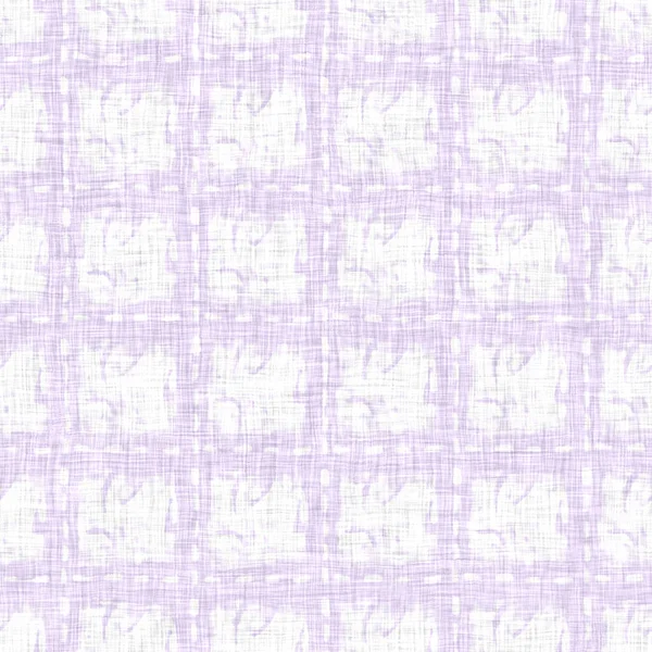 Seamless pale lilac wash ombre texture pattern. Mottled vintage home decor with 80s blue washy effect. — Stock Photo, Image