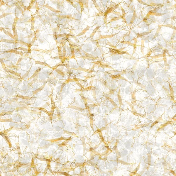 El yapımı beyaz altın metalik pirinç serpiştirilmiş kağıt doku. Kusursuz washi örtüsü. Parlak düğün dokusu, sim kırtasiyesi ve güzel folyo tarzı dijital lüks tasarım elementi..