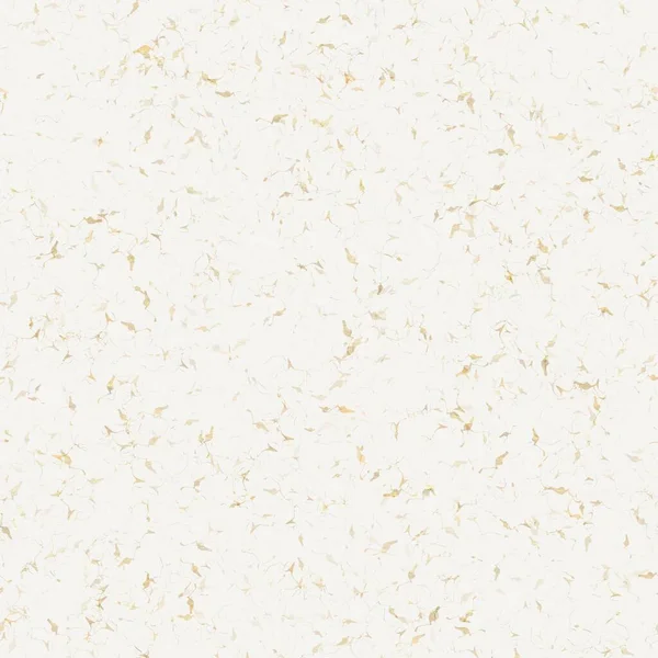 Arroz metálico feito à mão de ouro branco polvilha a textura do papel. Fundo de folha washi sem costura. Brilho borrão casamento textura, artigos de papelaria brilho e muito folha estilo luxe digital elemento de design. — Fotografia de Stock