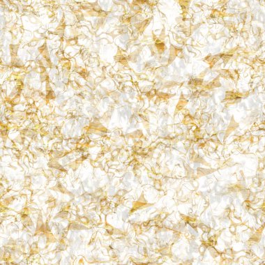 Altın metalik el yapımı pirinç kağıdı dokusu. Kusursuz washi tabakası ve altın metal pulları. Modern düğün dokusu, zarif kırtasiye ve en az Japon stili bulanık tasarım öğeleri için