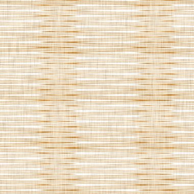 Kırık çizgili çarşaf dokusu. Organik düzensiz çizgili, pürüzsüz desen. Ev dekorasyonu için modern düz 2 tonlu bahar tekstili. Çiftlik evi tarama stili rustik turuncu her yerde..