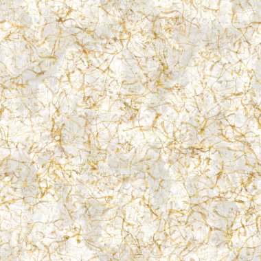 El yapımı beyaz altın metalik pirinç serpiştirilmiş kağıt doku. Kusursuz washi örtüsü. Parlak düğün dokusu, sim kırtasiyesi ve güzel folyo tarzı dijital lüks tasarım elementi..