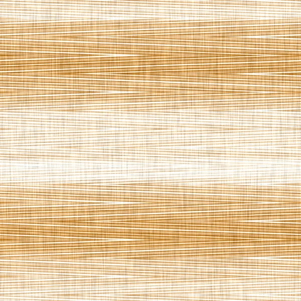 Kırık çizgili çarşaf dokusu. Organik düzensiz çizgili, pürüzsüz desen. Ev dekorasyonu için modern düz 2 tonlu bahar tekstili. Çiftlik evi tarama stili rustik turuncu her yerde..