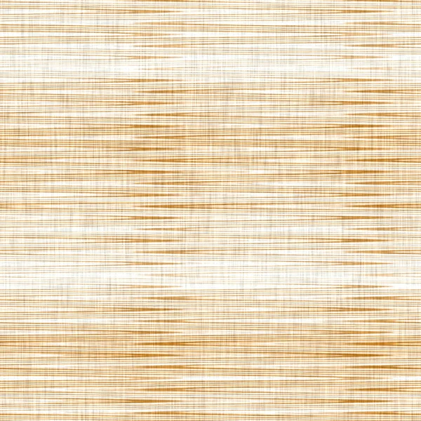 Kırık çizgili çarşaf dokusu. Organik düzensiz çizgili, pürüzsüz desen. Ev dekorasyonu için modern düz 2 tonlu bahar tekstili. Çiftlik evi tarama stili rustik turuncu her yerde..