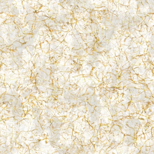 El yapımı beyaz altın metalik pirinç serpiştirilmiş kağıt doku. Kusursuz washi örtüsü. Parlak düğün dokusu, sim kırtasiyesi ve güzel folyo tarzı dijital lüks tasarım elementi..