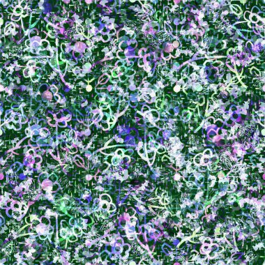 Kusursuz leylak, ombre deseni deseni. 80 'lerin mavi yıkama efektli benekli ev dekoru. 