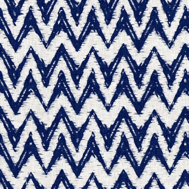 İndigo boyalı kumaş jeo şekil dokusu. Kusursuz tekstil kumaş boyası baskıya dayanıklıdır. Japon kimono bloğu baskısı. Yüksek çözünürlüklü batik etkisi 