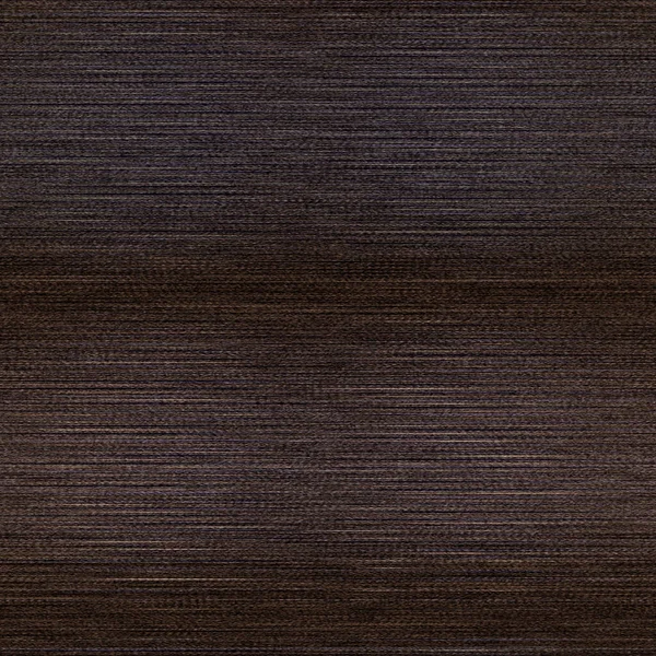 Natural space dyed marl stripe woven seamless pattern. Tonal brown winter linear yarn cloth effect. Dark masculine heather melange textile background tile. — Stock Photo, Image