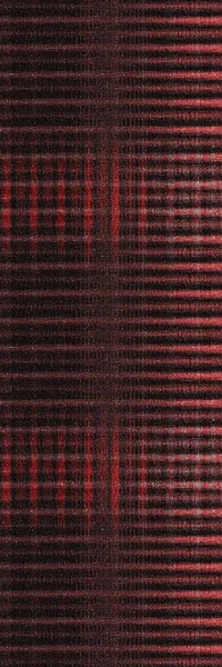 Retro red black buffalo plaid check seamless border pattern. Traditionnel style bûcheron américain fond de téléphone de médias sociaux. Rustique carré à carreaux tissu texture signet. — Photo