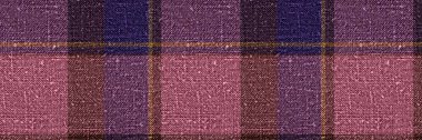 Klasik kış ekoseli, dikişsiz kenar kenar kenarı. Modern gingham Checker arka planı. Dokuma İskoç erkeksi tüvit efekt kurdele bayrağı. 