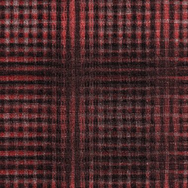 Kırmızı siyah bufalo ekoseli, kusursuz desen. Geleneksel Amerikan kırsalında oduncu tarzı. Kırsal kare kareli kareli kumaş dokusu.