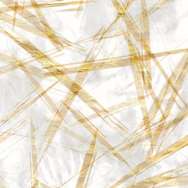 Altın metalik el yapımı pirinç kağıdı dokusu. Pürüzsüz washi tabakası ve bulanık altın metal pulları. Modern düğün dokusu, zarif kırtasiye ve asgari Japon tarzı tasarım unsurları için..