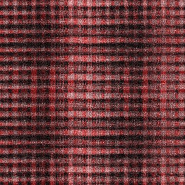 Kırmızı siyah bufalo ekoseli, kusursuz desen. Geleneksel Amerikan kırsalında oduncu tarzı. Kırsal kare kareli kareli kumaş dokusu.