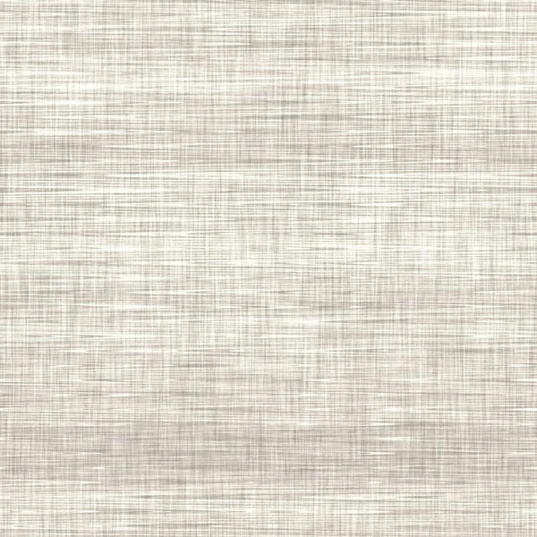 Linen texture background with broken stripe. Organic irregular striped seamless pattern. Modern plain natural eco textile for home decor. Farmhouse scandi style rustic grey all over print. — Stock Photo, Image