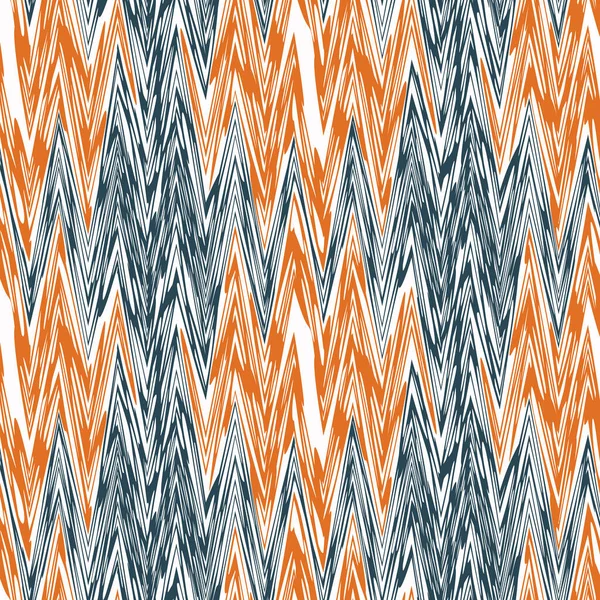 Masculine irregular ikat seamless pattern. Flecked simple material for digital scrapbook paper and repeatable men gift wrap design. — Stock Photo, Image