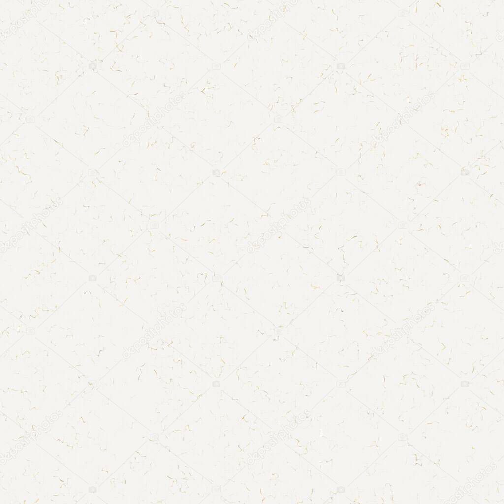 Handmade white gold metallic rice sprinkles paper texture. Seamless washi blur sheet background. Sparkle wedding texture, glitter stationery and pretty foil style digital luxe design element.