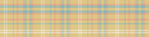 Cinsiyet olarak tarafsız ekoseli ekoseli vektör sınırı. Gingham bebek renk kontrolü geçmişi. Her tarafı kumaşla örülmüş.. 