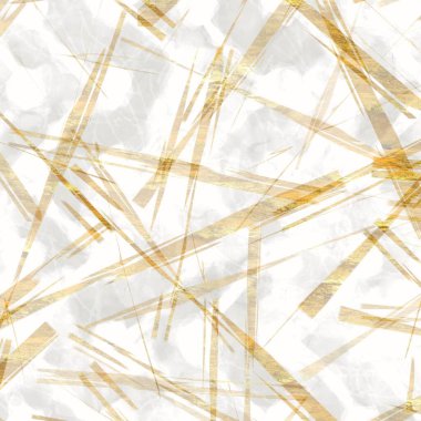 Altın metalik el yapımı pirinç kağıdı dokusu. Pürüzsüz washi tabakası ve bulanık altın metal pulları. Modern düğün dokusu, zarif kırtasiye ve asgari Japon tarzı tasarım unsurları için..