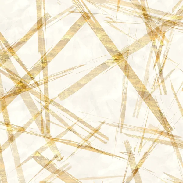 Altın metalik el yapımı pirinç kağıdı dokusu. Pürüzsüz washi tabakası ve bulanık altın metal pulları. Modern düğün dokusu, zarif kırtasiye ve asgari Japon tarzı tasarım unsurları için..