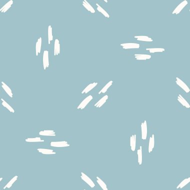 Cinsiyet nötr geometrik şekil kusursuz vektör arkaplan. Basit, tuhaf, soyut, iki tonlu bir model. Çocuk odası duvar kâğıdı ya da her yerde skandal var.. 