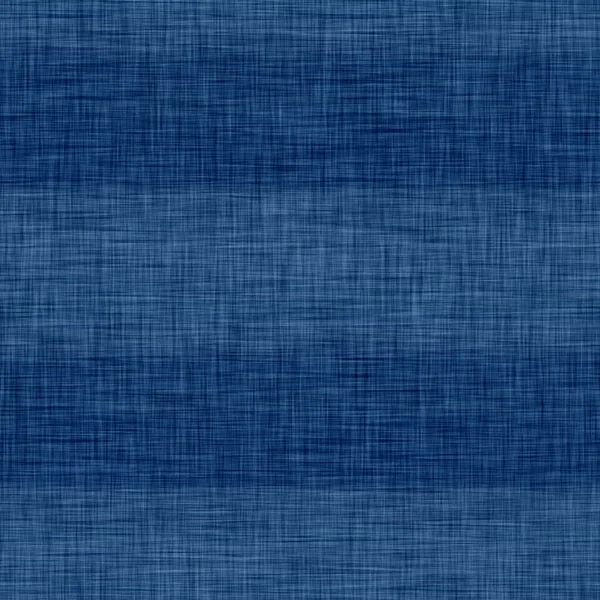 Klasická modrá tkaná pruhy mužské košile textury. Námořnictvo obarvilo mozaikové pozadí. Bezešvé jednoduché stylové textilní módní oblečení. Tkanina s vysokým rozlišením po celém tisku. — Stock fotografie