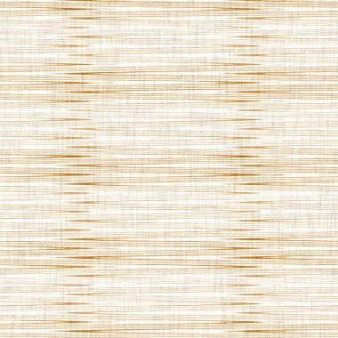 Kırık çizgili çarşaf dokusu. Organik düzensiz çizgili, pürüzsüz desen. Ev dekorasyonu için modern düz 2 tonlu bahar tekstili. Çiftlik evi tarama stili rustik turuncu her yerde..