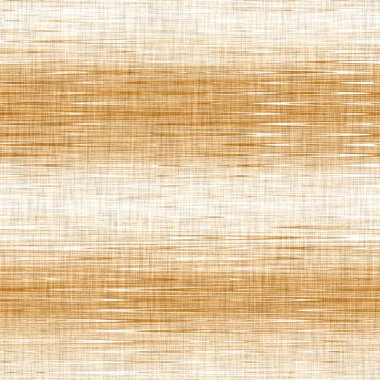 Kırık çizgili çarşaf dokusu. Organik düzensiz çizgili, pürüzsüz desen. Ev dekorasyonu için modern düz 2 tonlu bahar tekstili. Çiftlik evi tarama stili rustik turuncu her yerde..